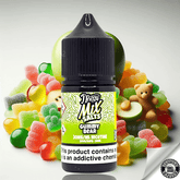 Doozy Mix Salts Gummy Bear 30ML Nic Salt 30MG Downtown Vapoury